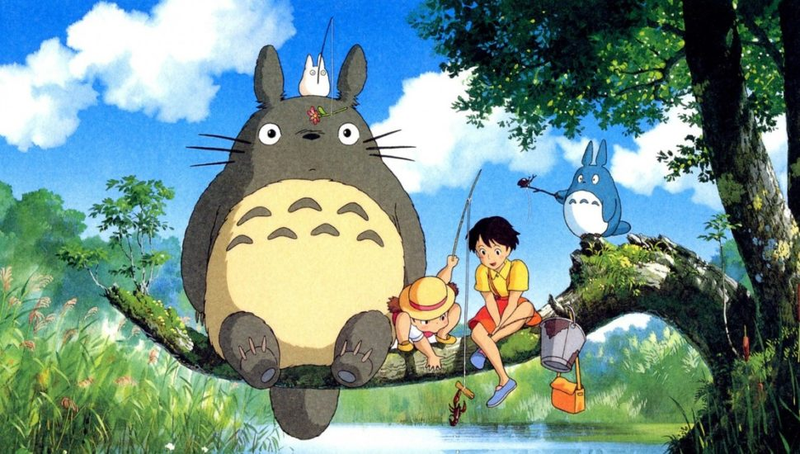 My Neighbor Totoro | $13 | AmazonPrincess Mononoke | $13 | AmazonCastle in the Sky | $13 | AmazonSpirited Away | $13 | Amazon